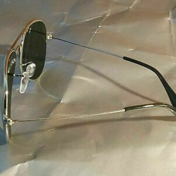 Ray Ban RB3026 Aviator Unisex Sunglasses - Picture 2 of 5